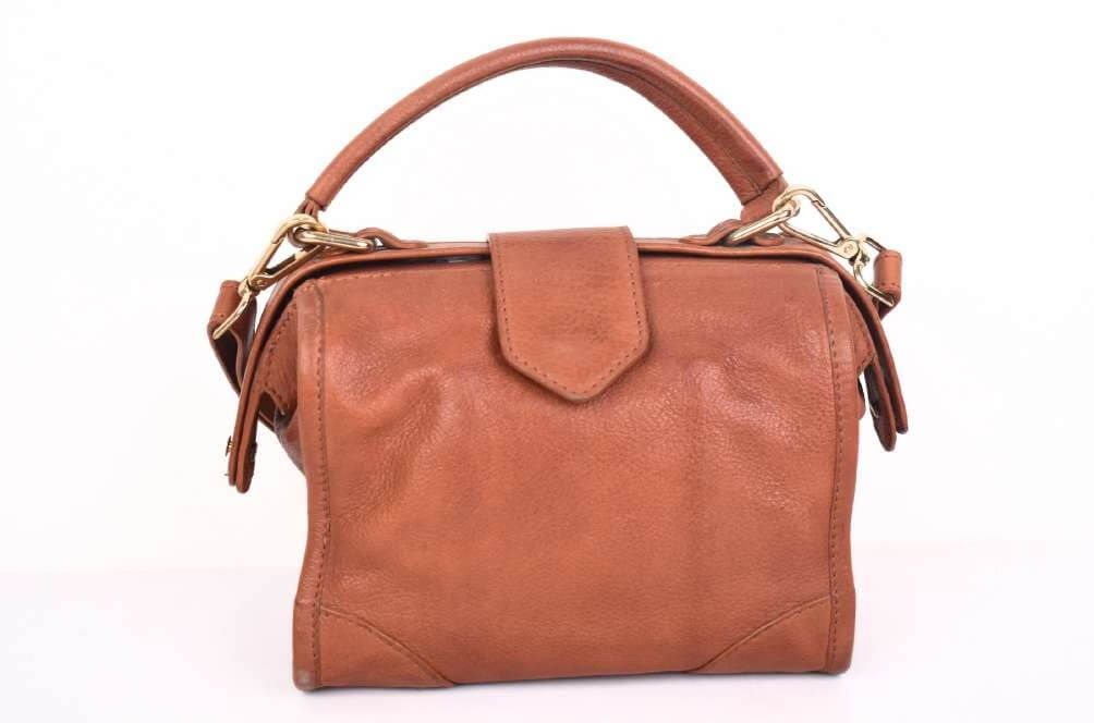 Tan Doctor Bag