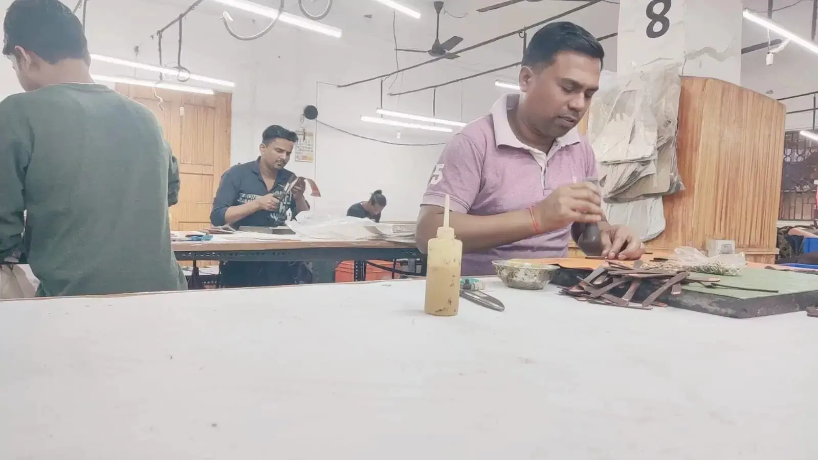 Leather bags quality check