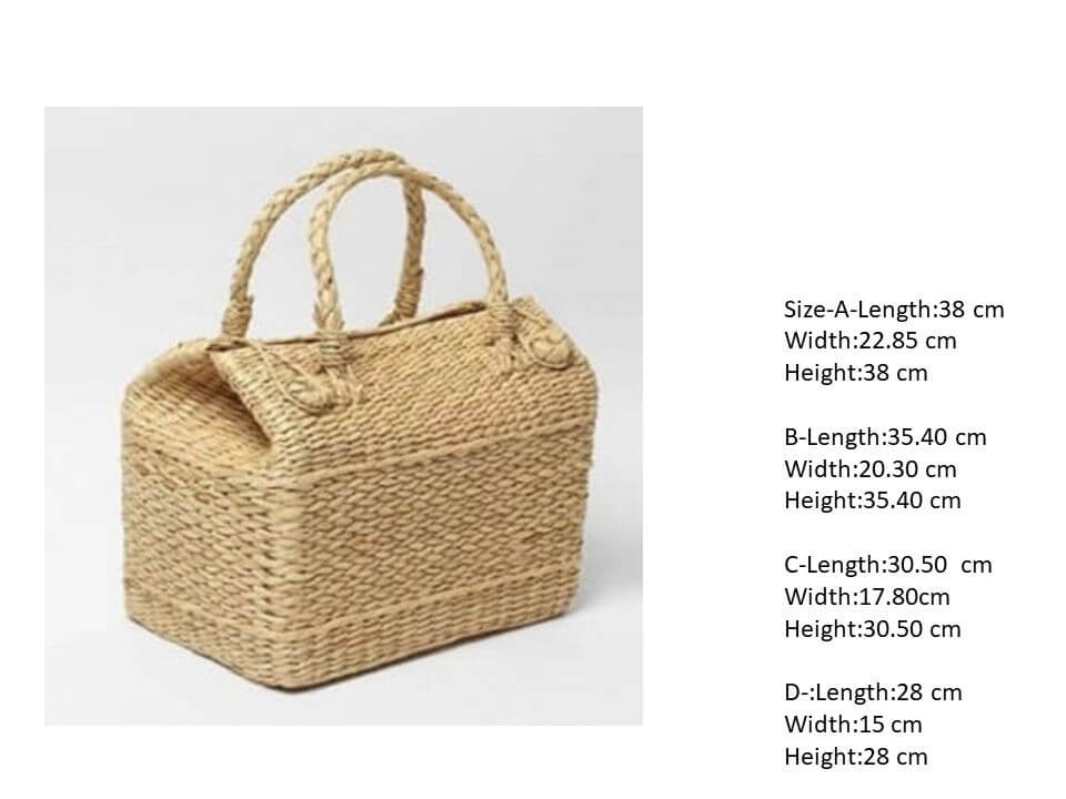 Lifestyle Basket Tote