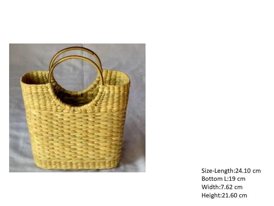 Ring Tote — Yellow Fibre