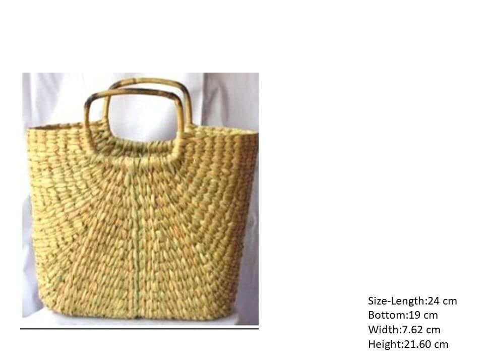 Ring Tote — Golden Weave