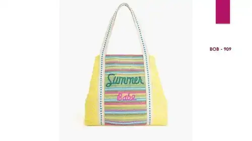 Botanical Bead Shopper