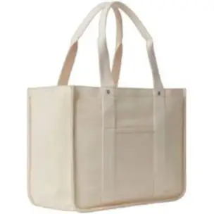 Natural Canvas Shopper