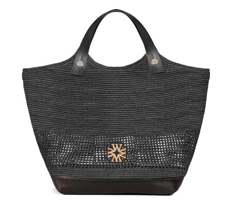 Black Raffia