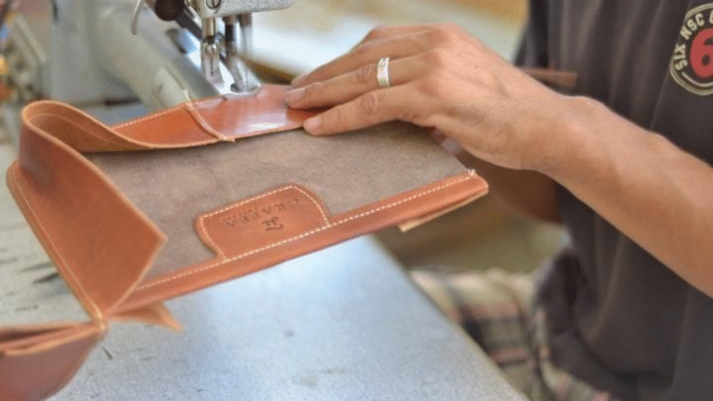 Leather materials store
