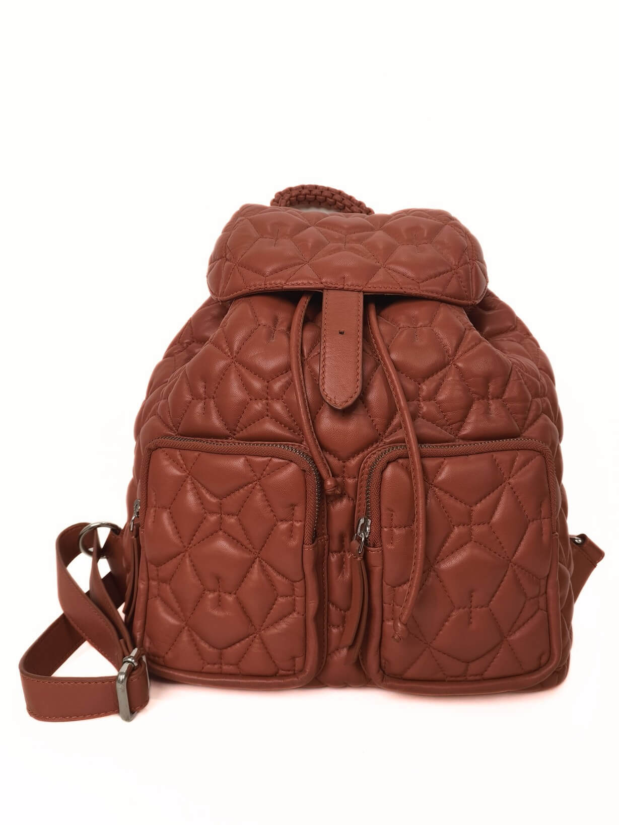 Quilted Backpack