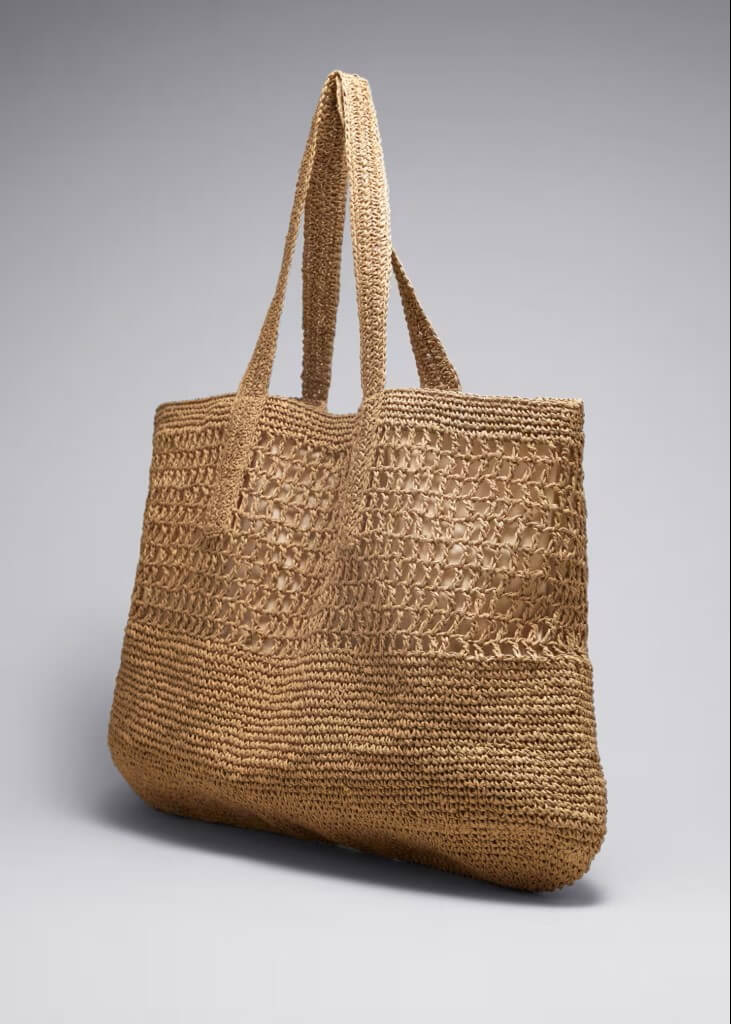 The Open Weave Shopper