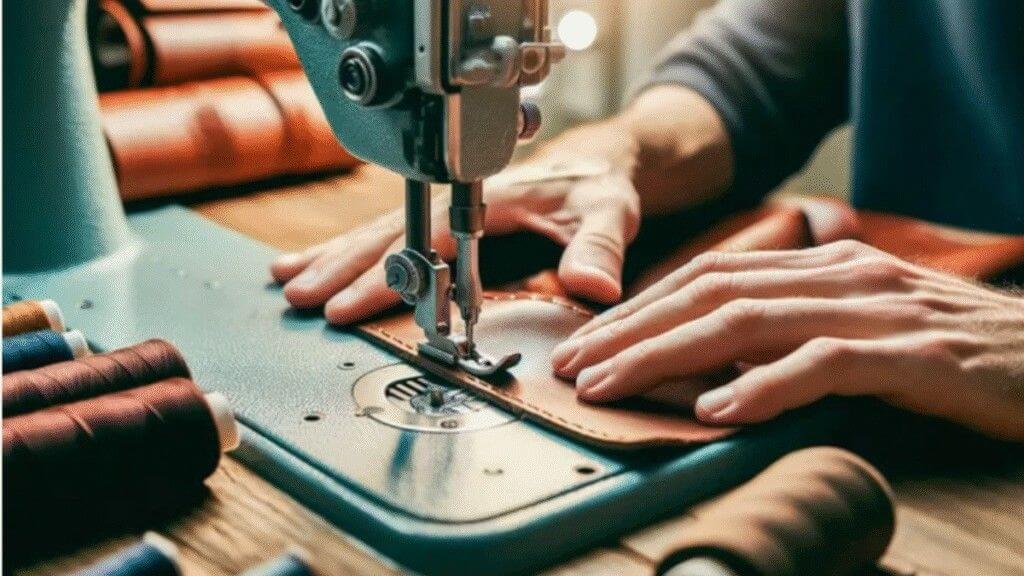 Stitching department